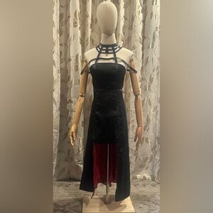 Spy x Family Yor Forger Cosplay Dress – Black & Red Assassin Costume